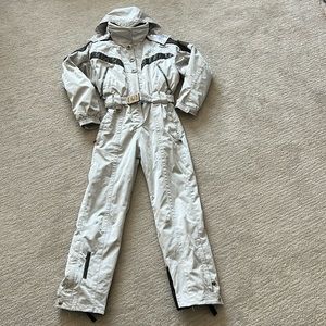 Vintage Picabo Street Spyder Thinsulate Ski Snowmobile Power Suit